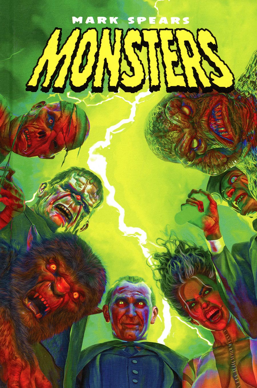 Mark Spears Monsters Vol 1 HC