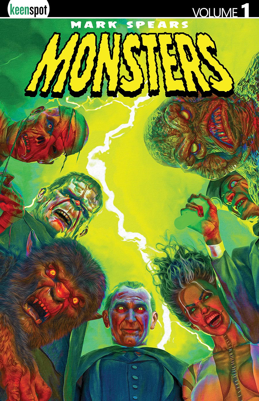 Mark Spears Monsters Vol 1 TP