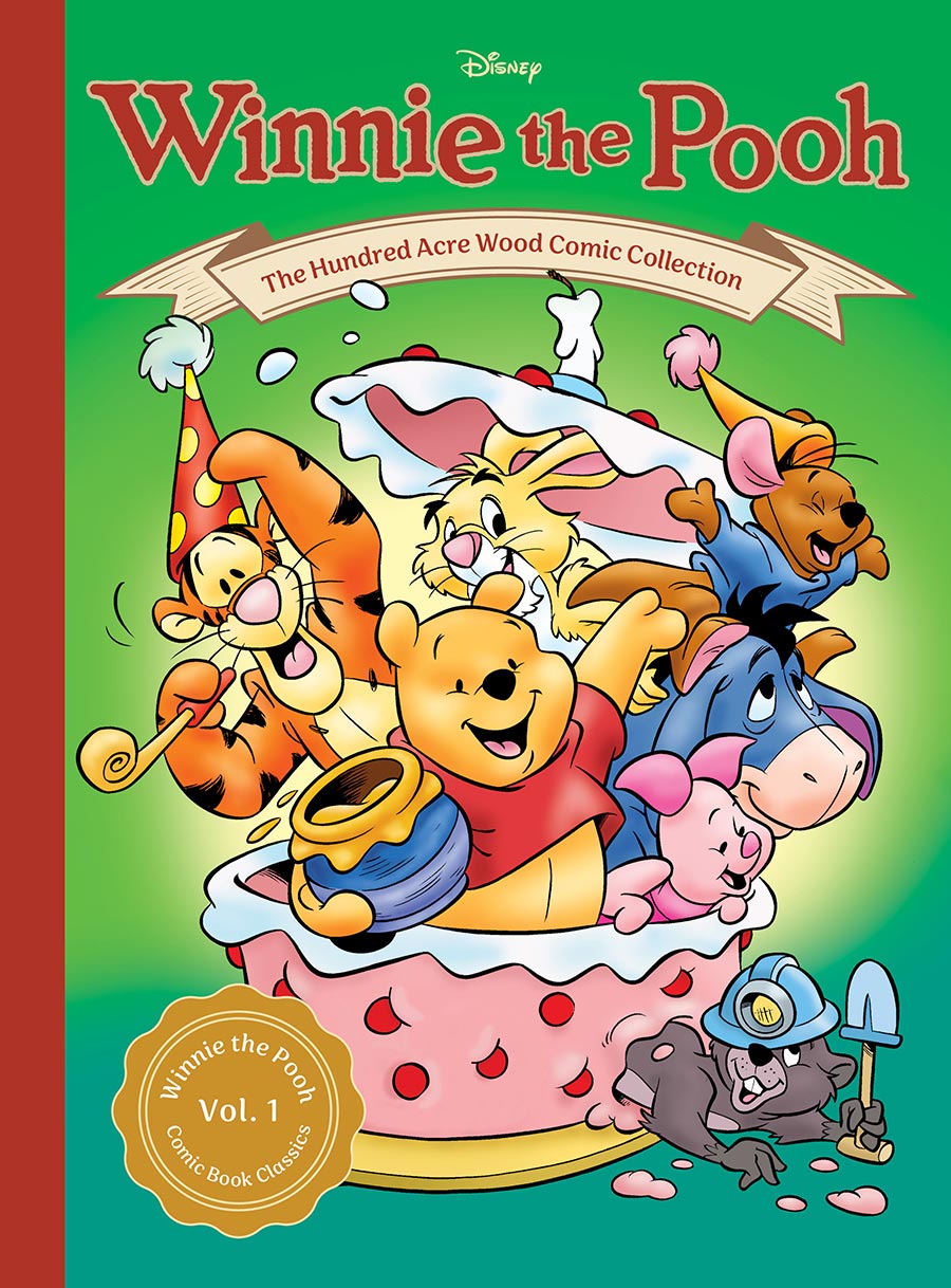 Winnie The Pooh The Hundred Acre Wood Comic Collection Vol 1 HC