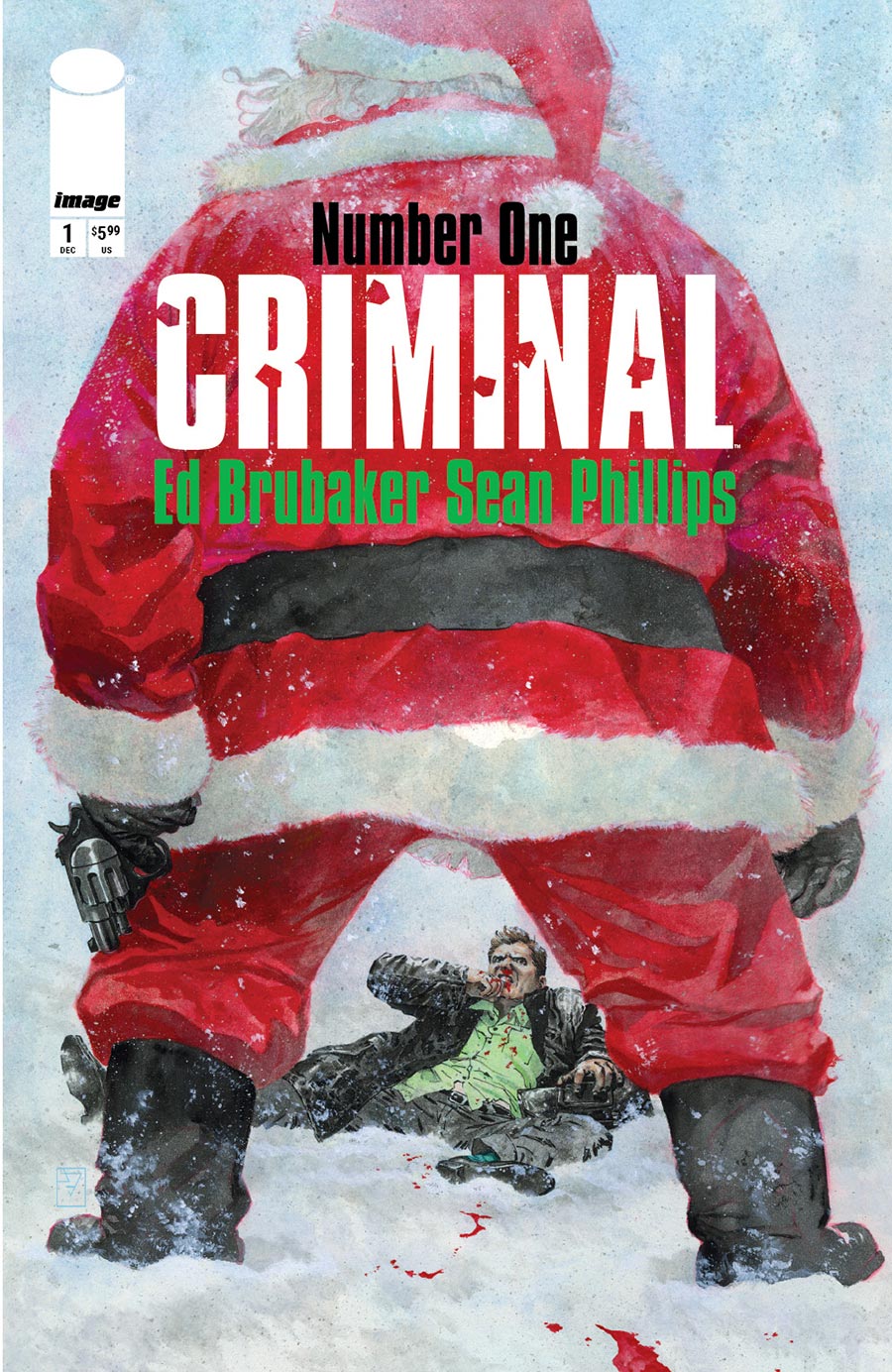 Giant Size Criminal #1 (One Shot) Cover D Incentive JH Williams III Variant Cover