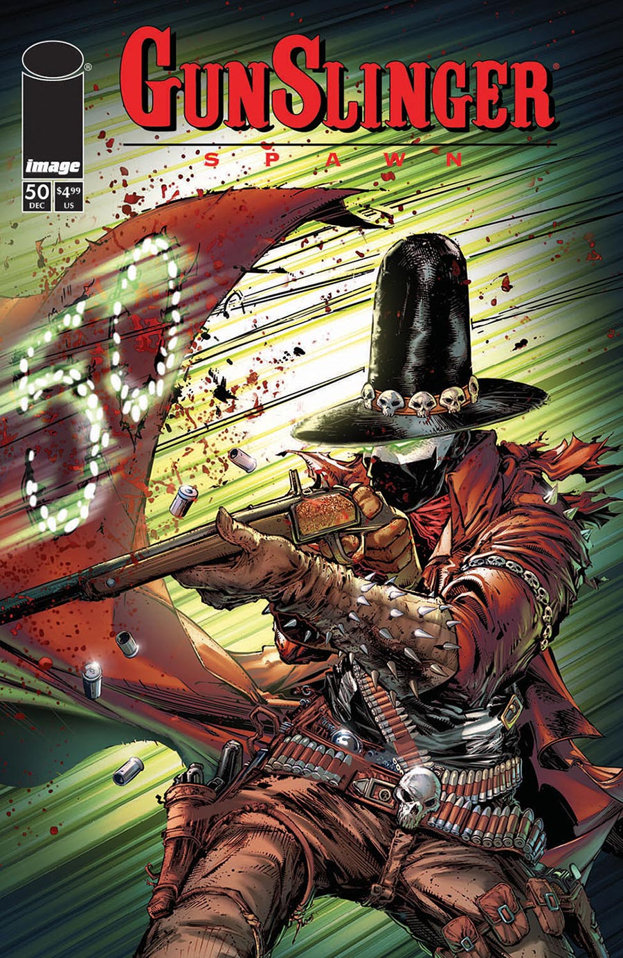 Gunslinger Spawn #50 Cover A Regular Todd McFarlane Cover