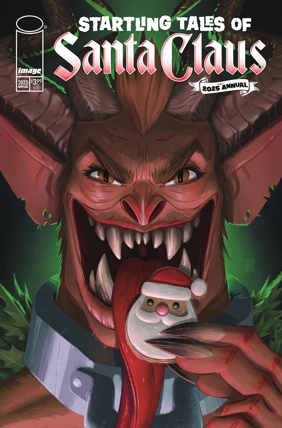 Startling Tales Of Santa Claus 2025 Annual #1 (One Shot) Cover B Variant Seakae Cover