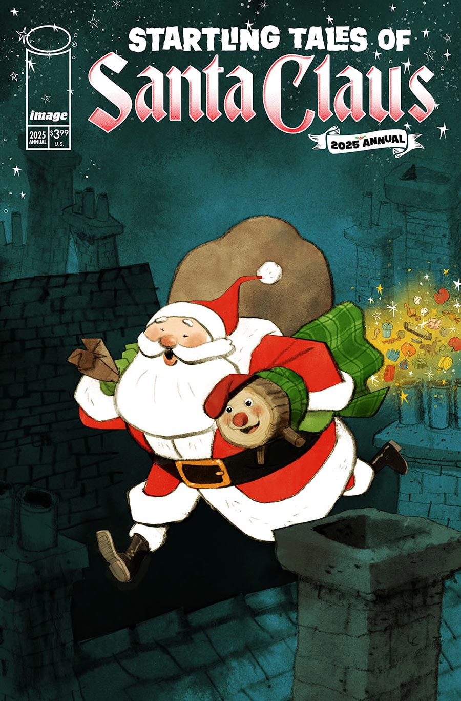Startling Tales Of Santa Claus 2025 Annual #1 (One Shot) Cover E Incentive Lee Gatlin Variant Cover