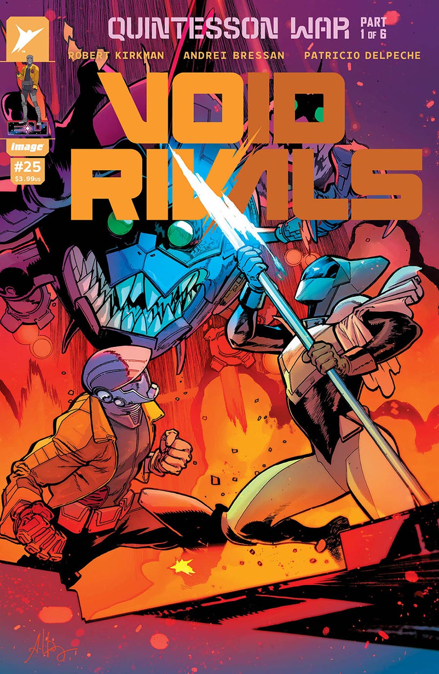 Void Rivals #25 Cover B Variant Andrei Bressan & Adriano Lucas Cover