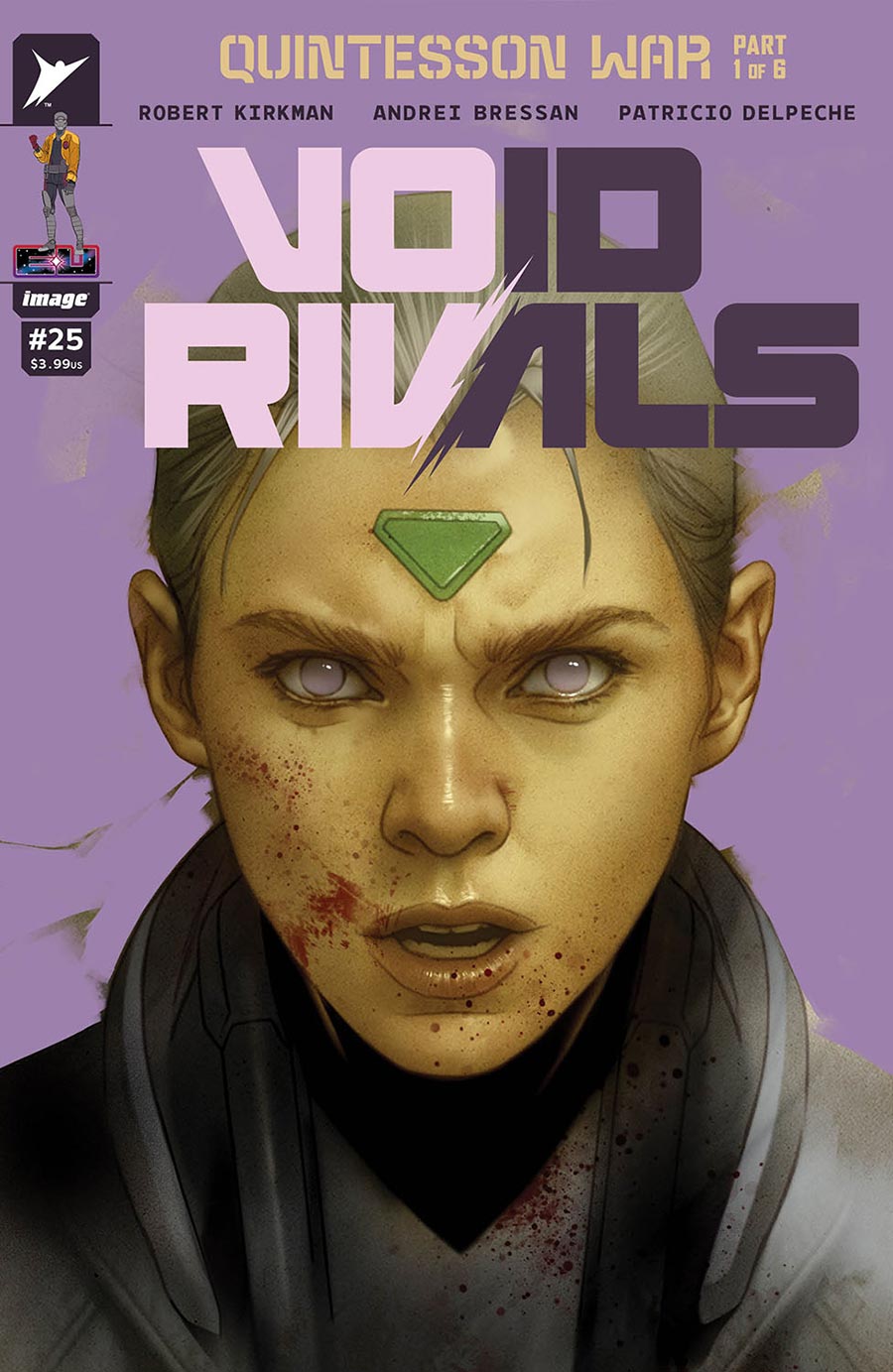 Void Rivals #25 Cover C Variant Ben Oliver Cover