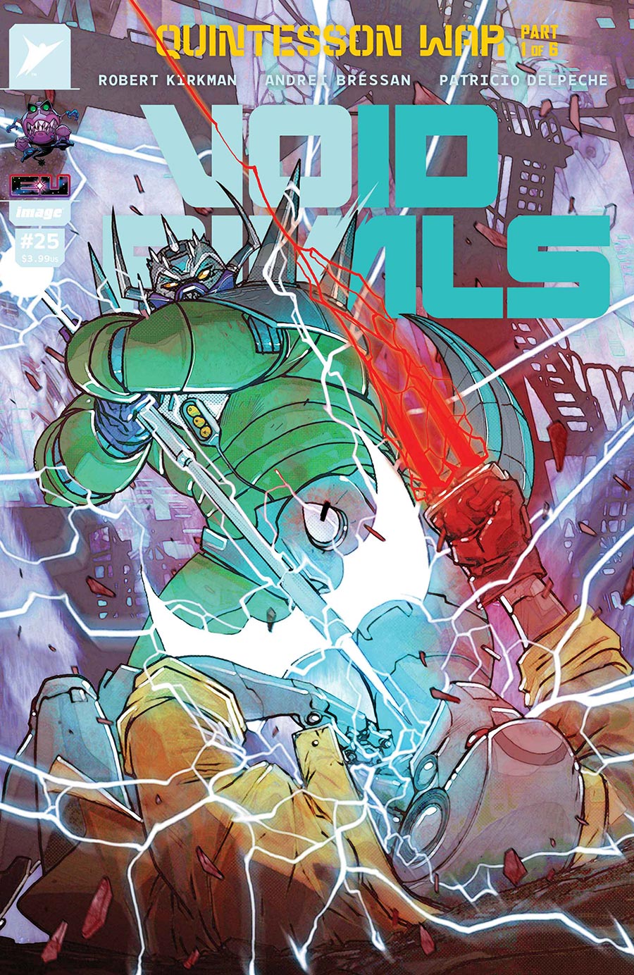 Void Rivals #25 Cover D Incentive Carmine Di Giandomenico Variant Cover