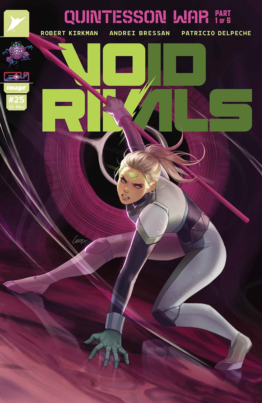 Void Rivals #25 Cover E Incentive Lesley Leirix Li Variant Cover