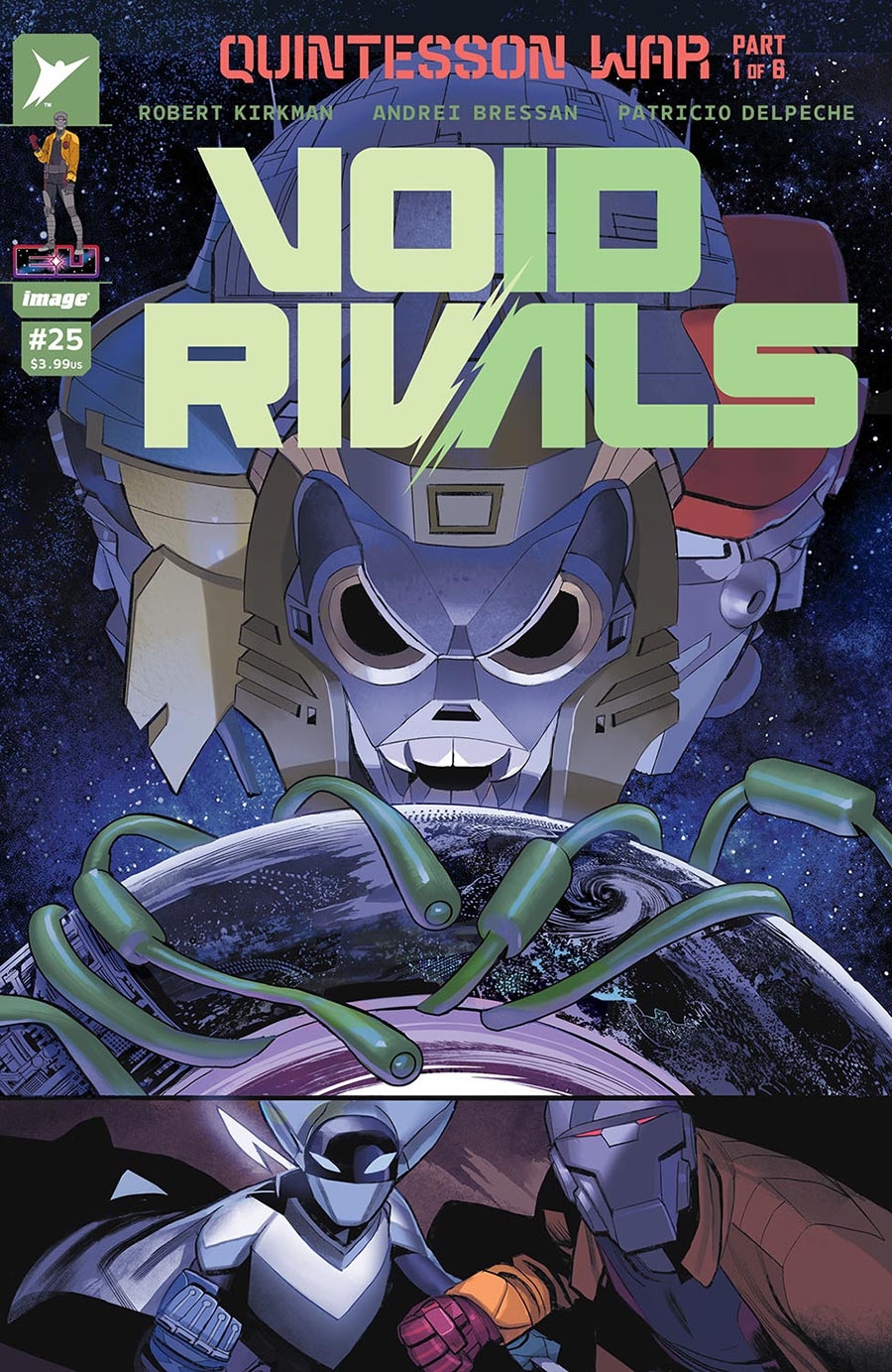 Void Rivals #25 Cover H Variant Lorenzo De Felici Foil Cover