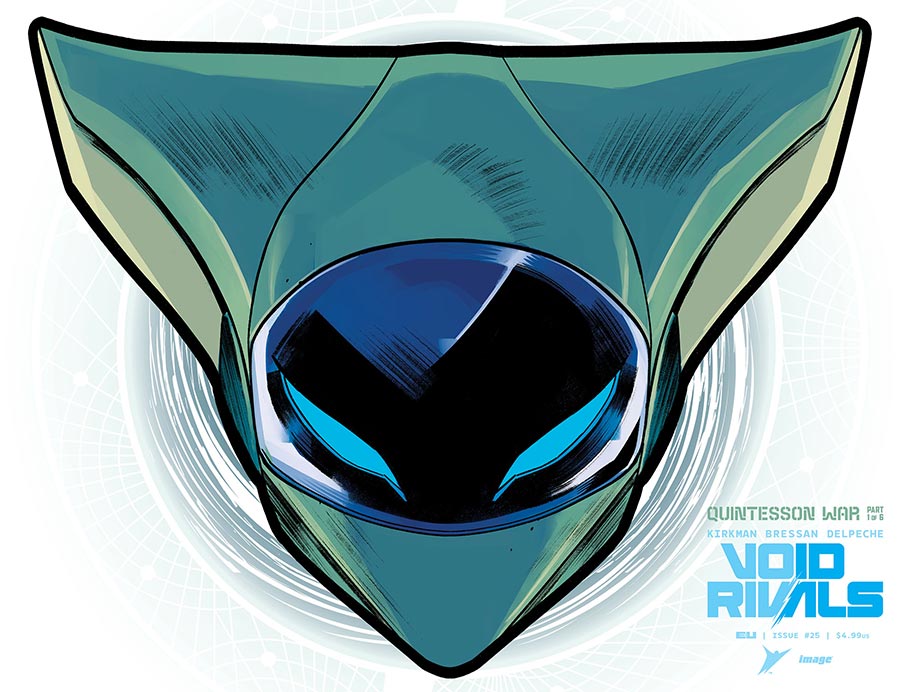 Void Rivals #25 Cover J Variant Andrea Milana & Andres Juarez Die Cut Foil Solila Mask Cover