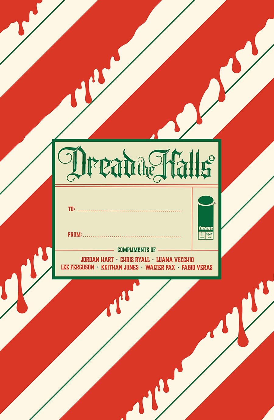 Dread The Halls 2025 #1 (One Shot) Cover C Variant Jordan Hart Cover