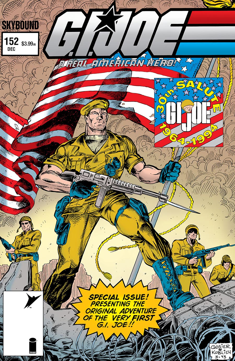 GI Joe A Real American Hero #152 Hama Files Edition Cover A Regular Phil Gosier & Scott Koblish Cover