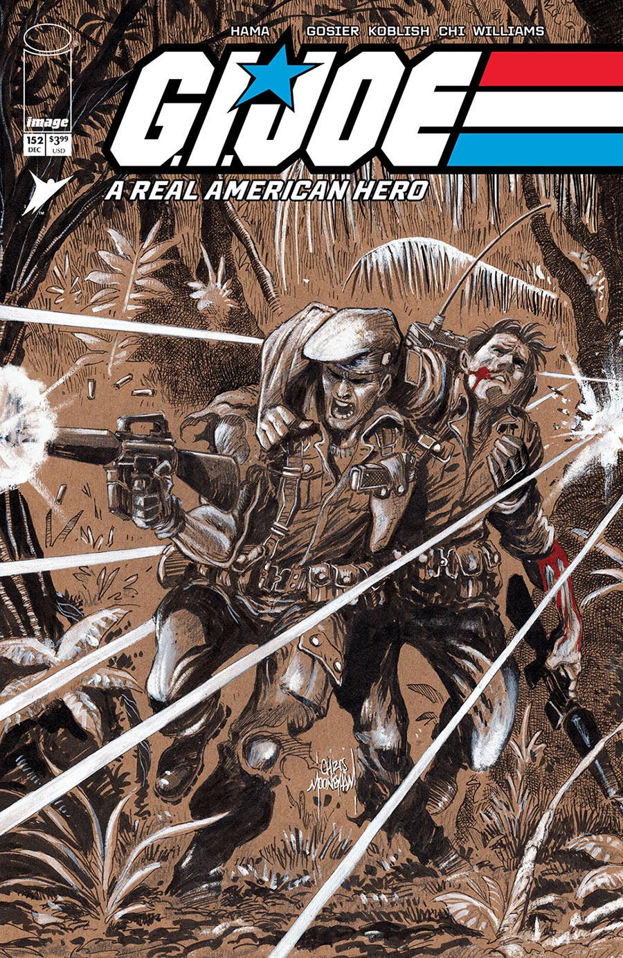 GI Joe A Real American Hero #152 Hama Files Edition Cover B Variant Chris Mooneyham Cover