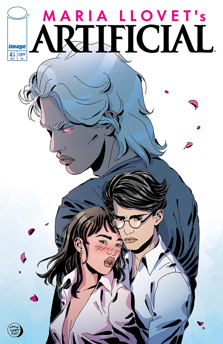 Maria Llovets Artificial #4 Cover A Regular Maria Llovet Cover