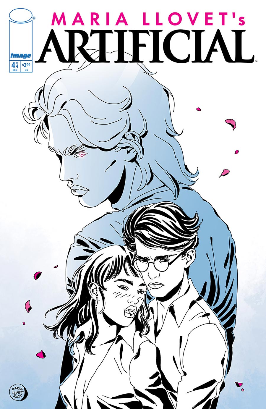 Maria Llovets Artificial #4 Cover B Incentive Maria Llovet Black & White Cover