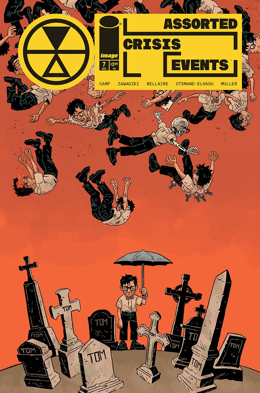 Assorted Crisis Events #7 Cover A Regular Eric Zawadzki & Jordie Bellaire Cover
