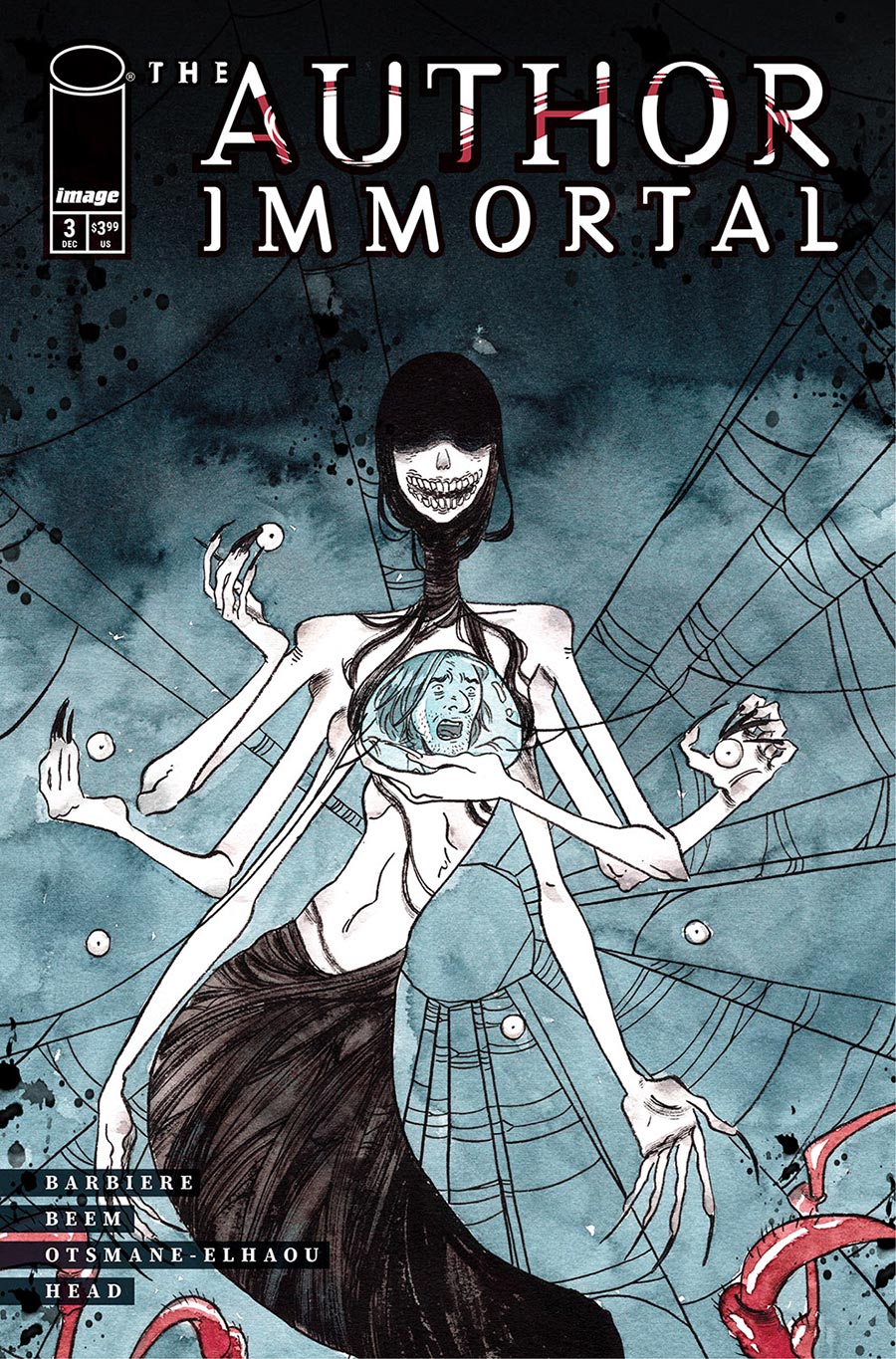 Author Immortal #3 Cover A Regular Morgan Beem Cover
