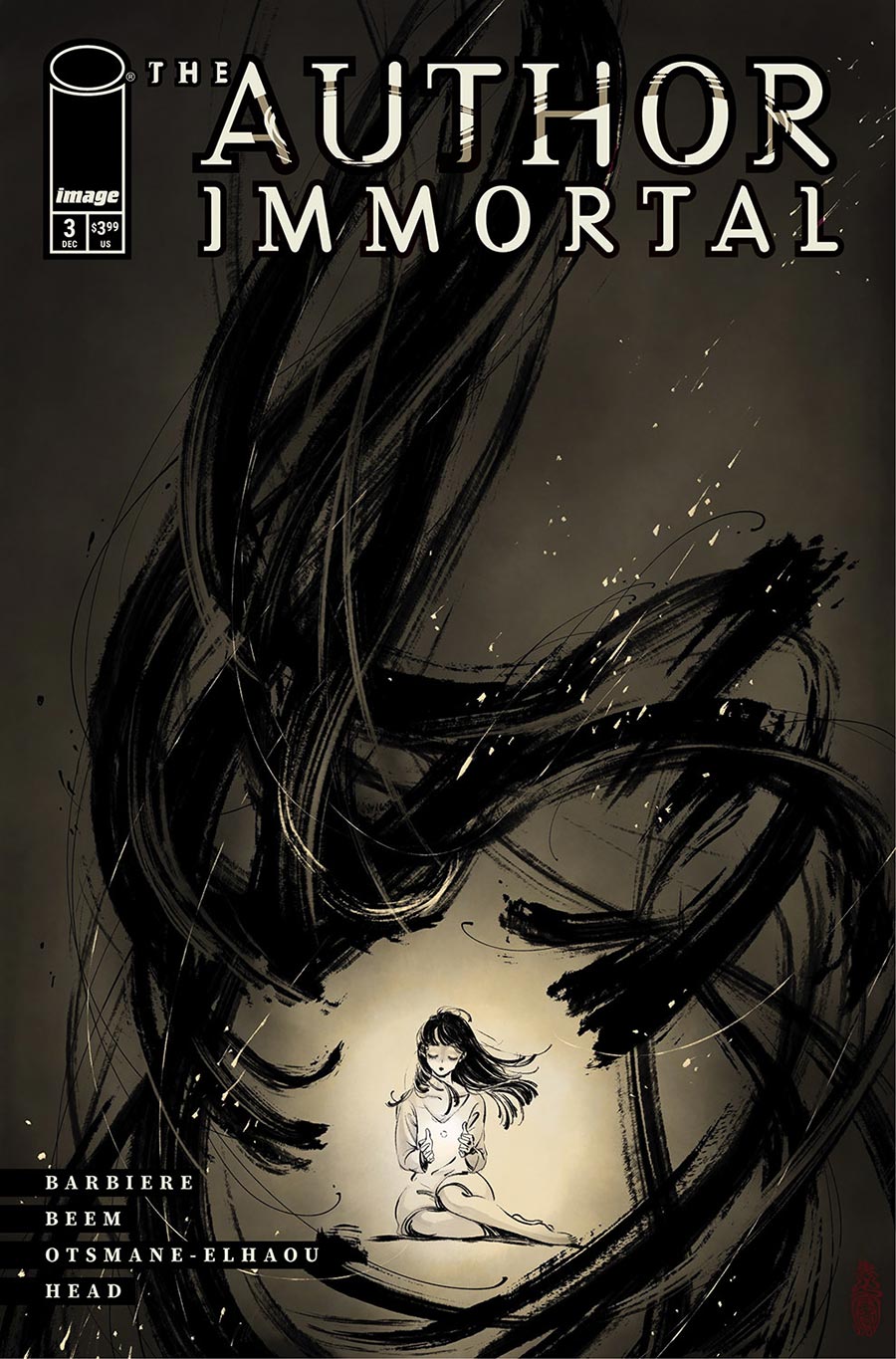 Author Immortal #3 Cover B Variant Sai Li Cover