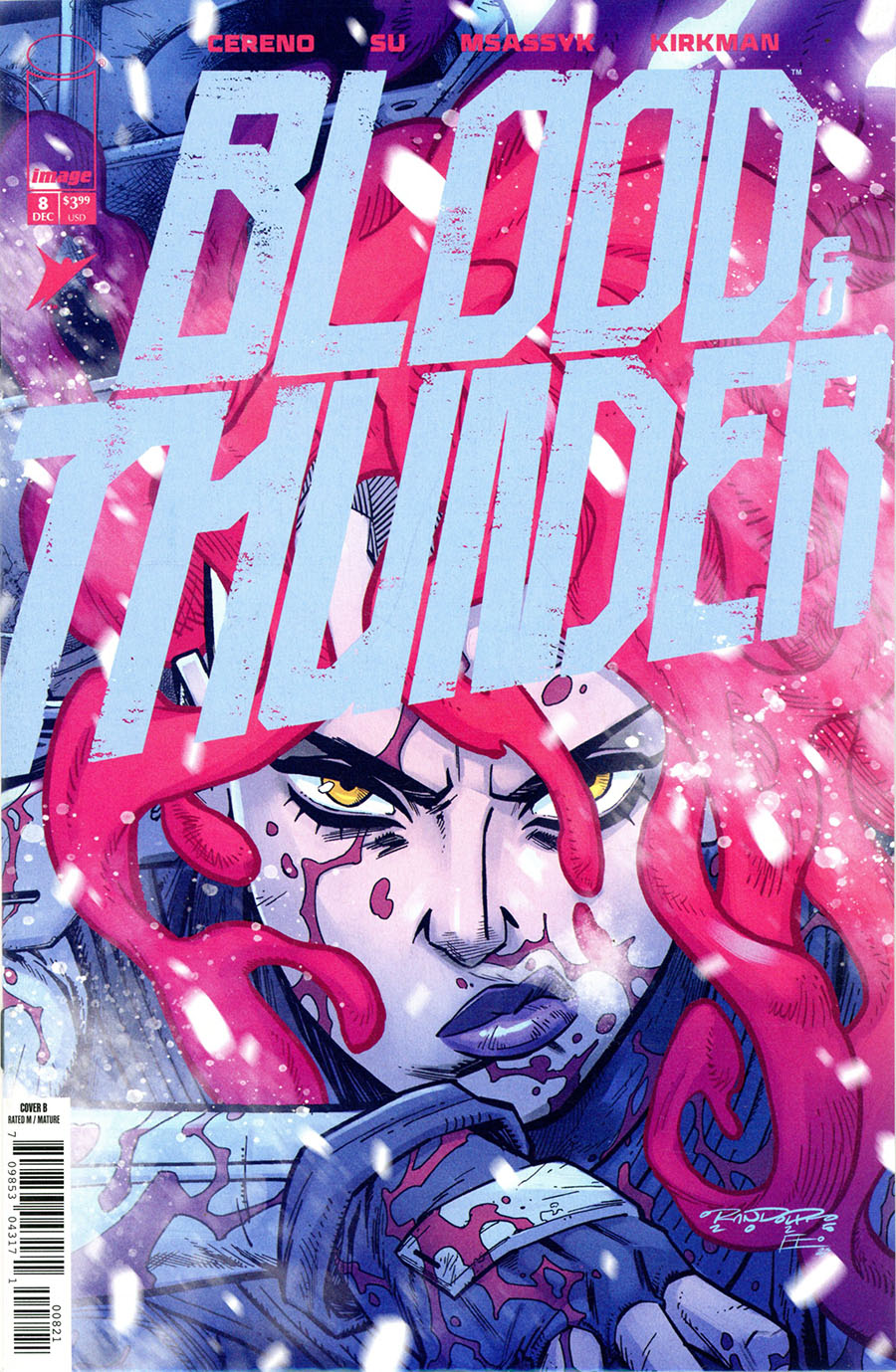 Blood & Thunder #8 Cover B Variant Khary Randolph & Emilio Lopez Cover