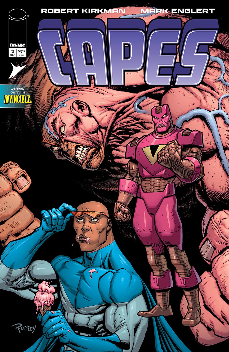 Capes Vol 2 #2 Cover A Regular Ryan Ottley & Dave McCaig Cover