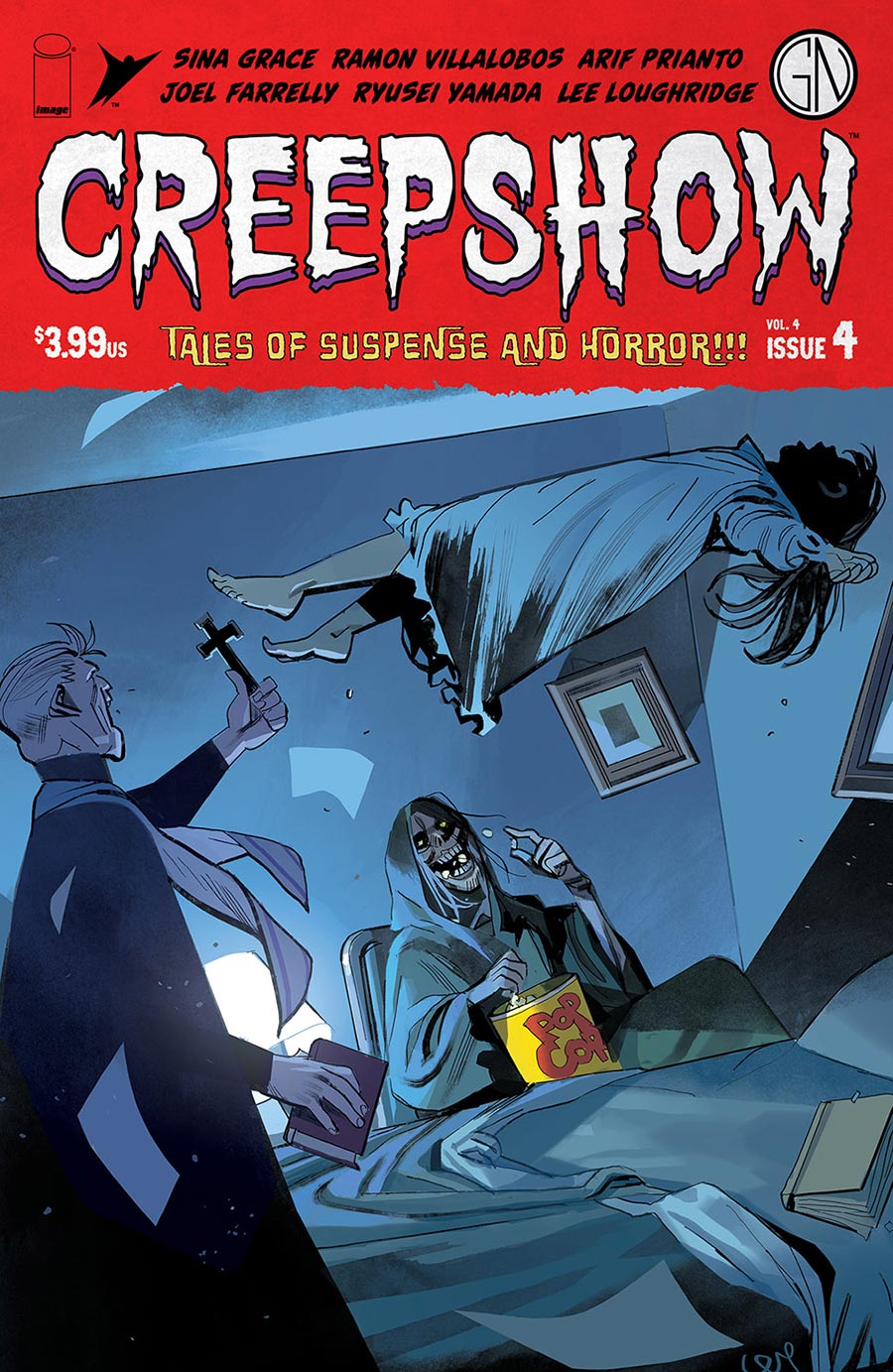 Creepshow Vol 4 #4 Cover A Regular Lorenzo De Felici Cover