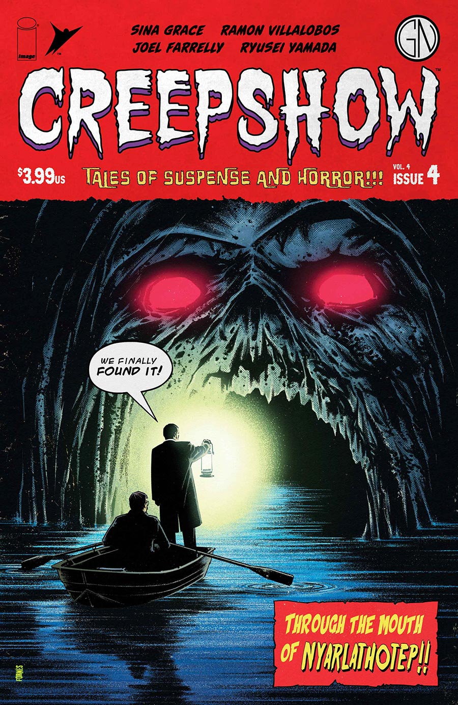 Creepshow Vol 4 #4 Cover C Incentive Jorge Fornes Variant Cover