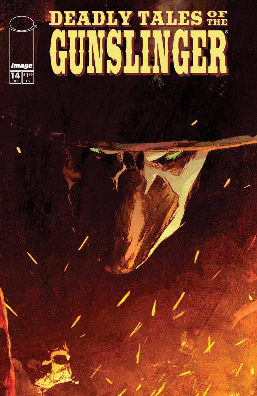 Deadly Tales Of The Gunslinger Spawn #14 Cover A Regular Patric Reynolds Cvoer