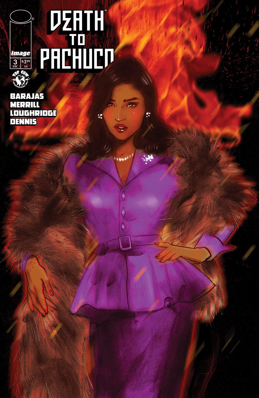 Death To Pachuco #3 Cover A Regular Tula Lotay Cover