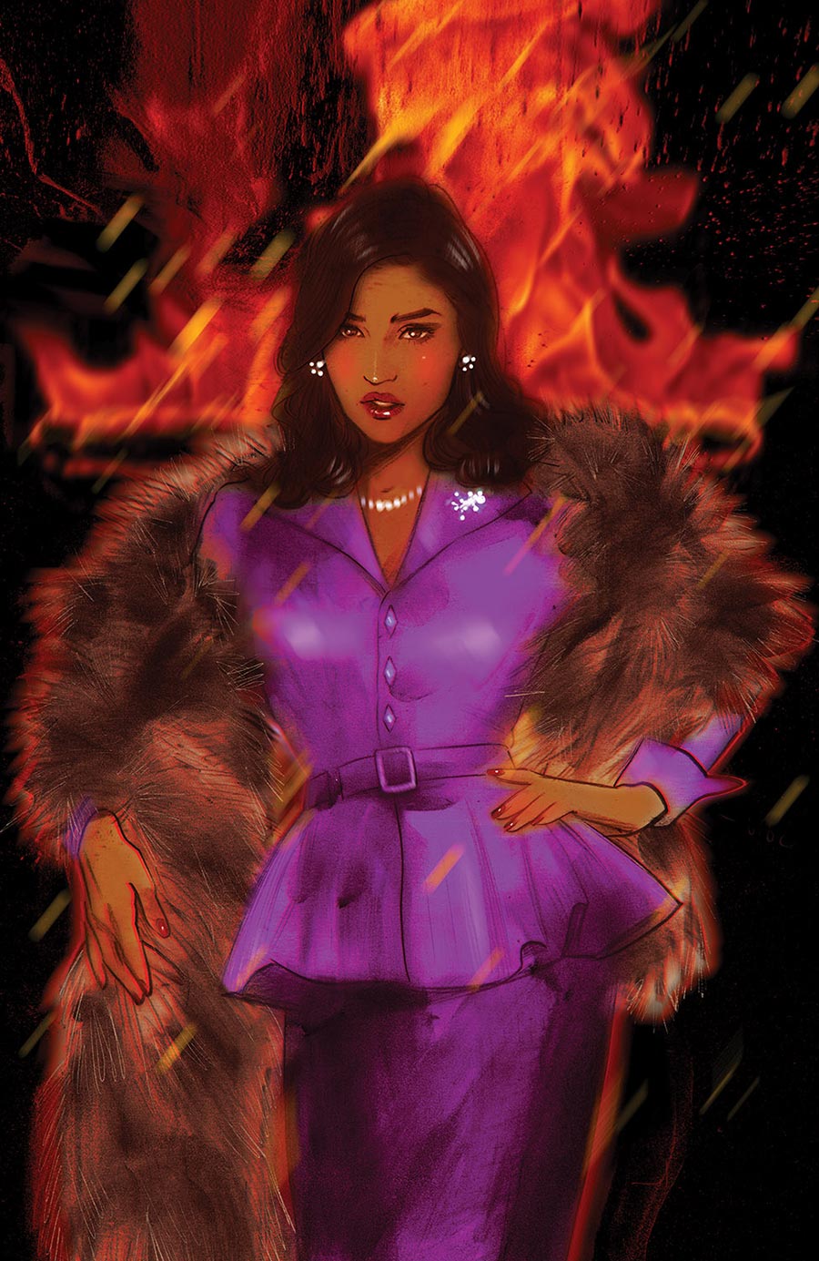 Death To Pachuco #3 Cover D Incentive Tula Lotay Spot Foil Cover