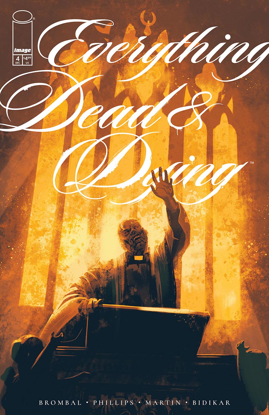 Everything Dead & Dying #4 Cover A Regular Jacob Phillips Cover