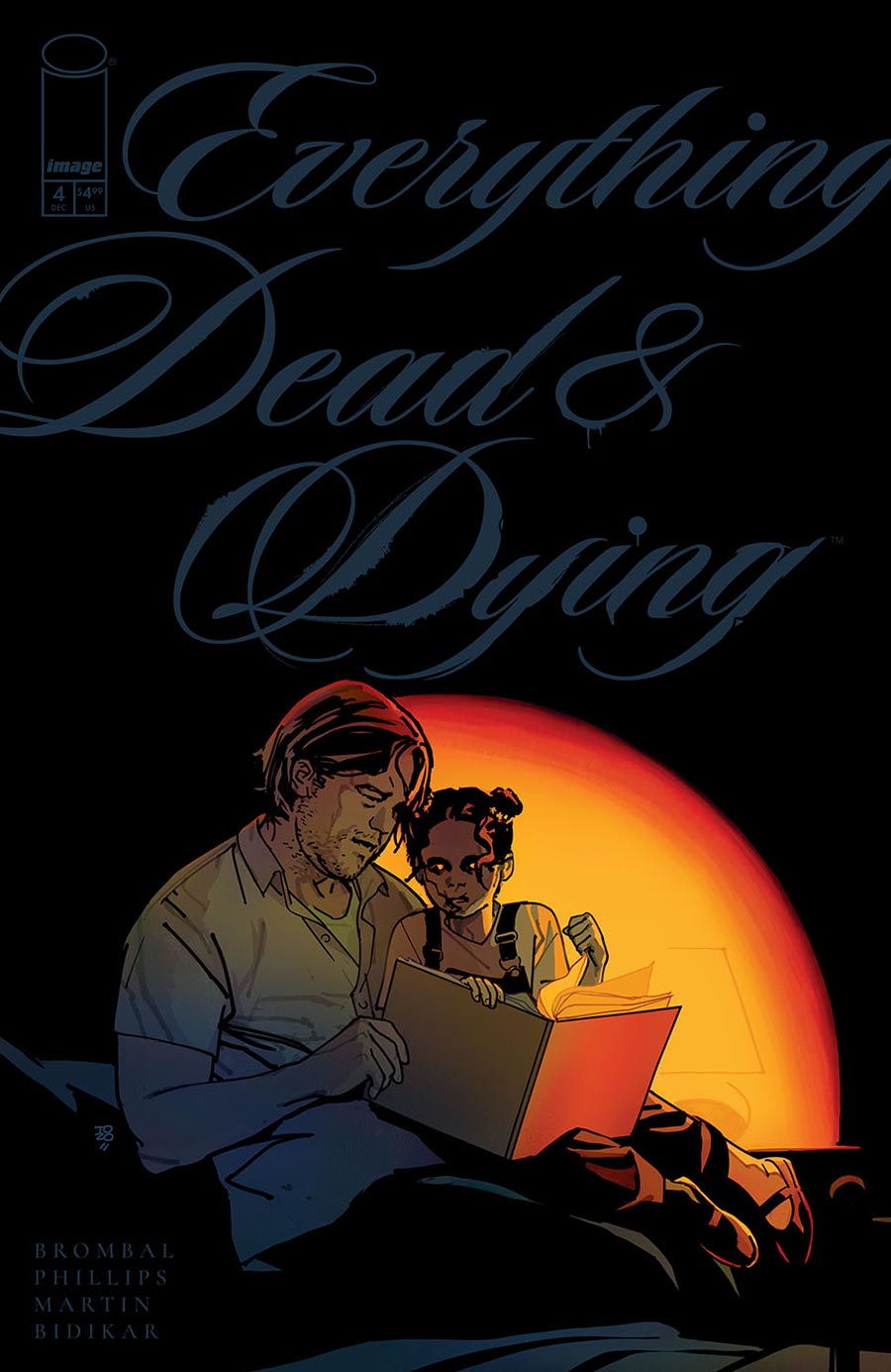 Everything Dead & Dying #4 Cover C Incentive Tonci Zonjic Variant Cover