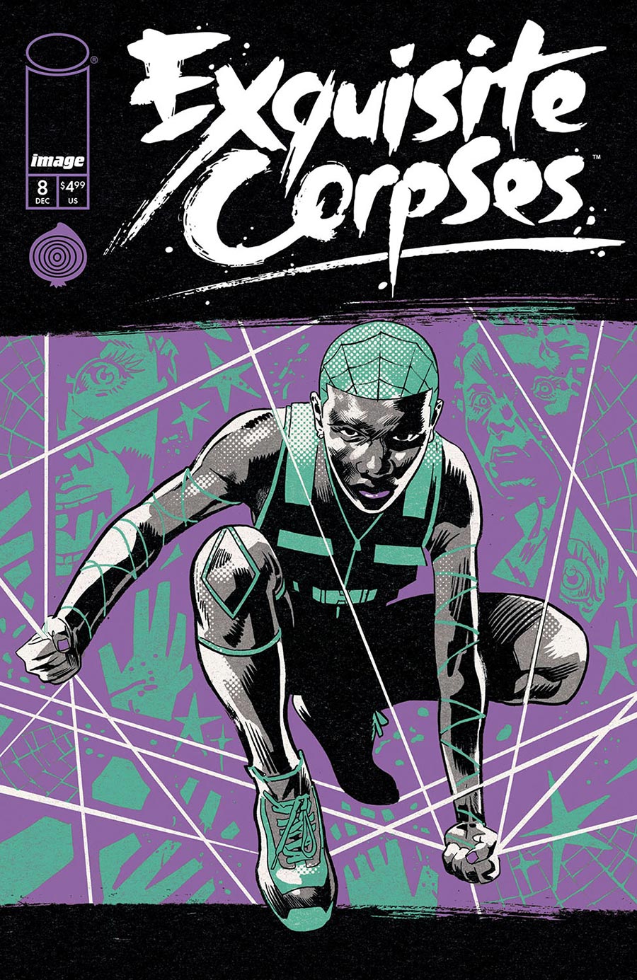 Exquisite Corpses #8 Cover A Regular Michael Walsh Cover