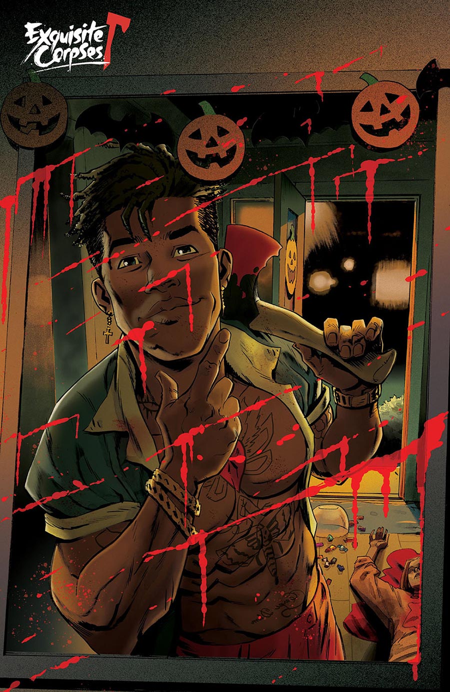 Exquisite Corpses #8 Cover B Variant Adam Gorham Cover