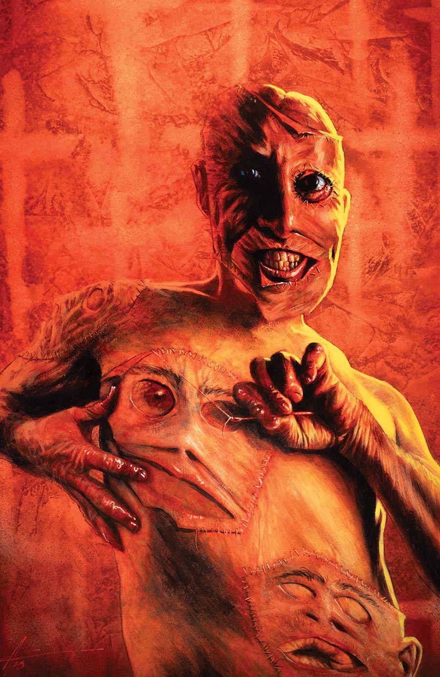 Exquisite Corpses #8 Cover E Incentive Aaron Campbell Variant Cover