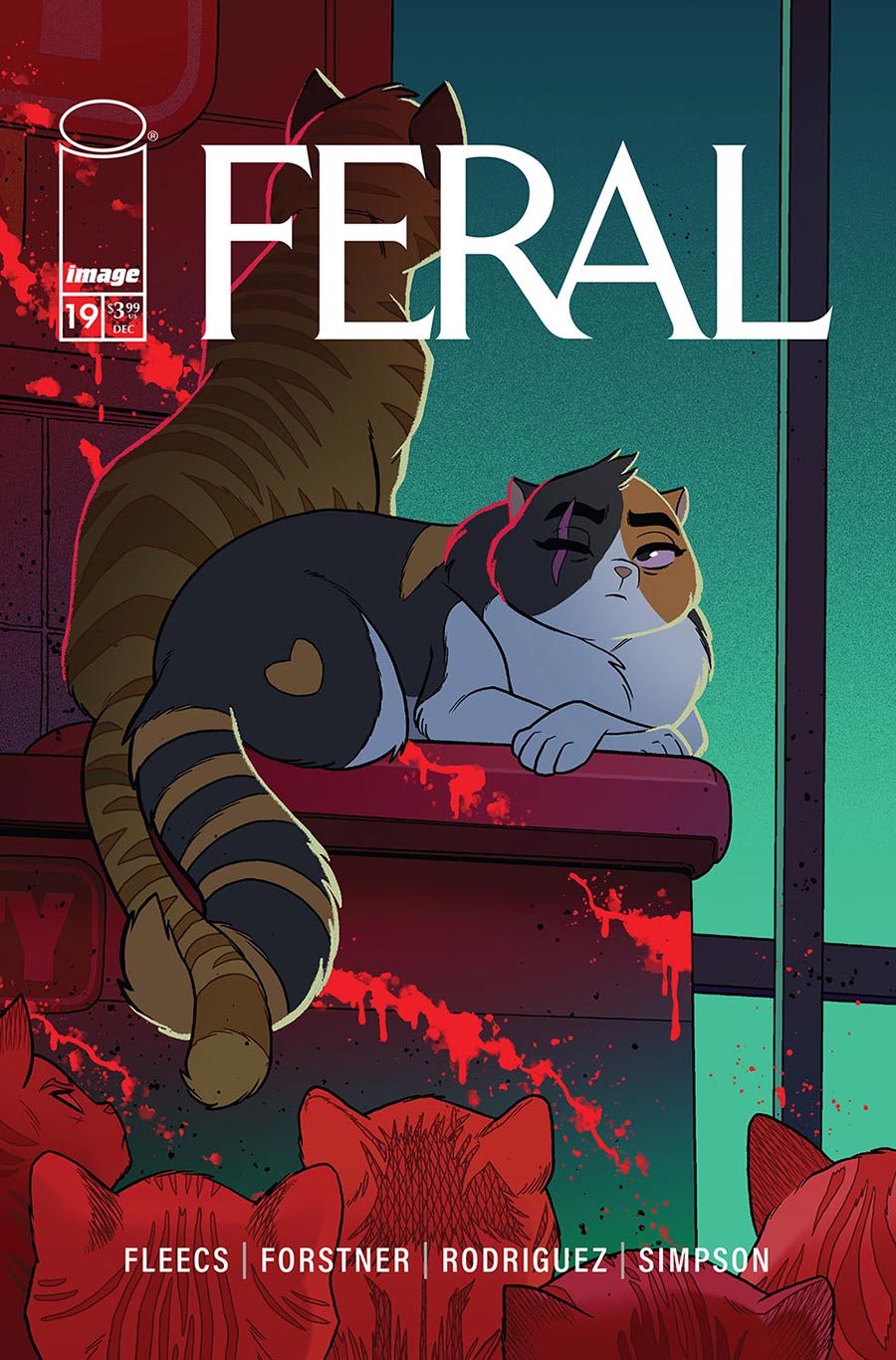 Feral #19 Cover A Regular Tony Fleecs & Trish Forstner Cover
