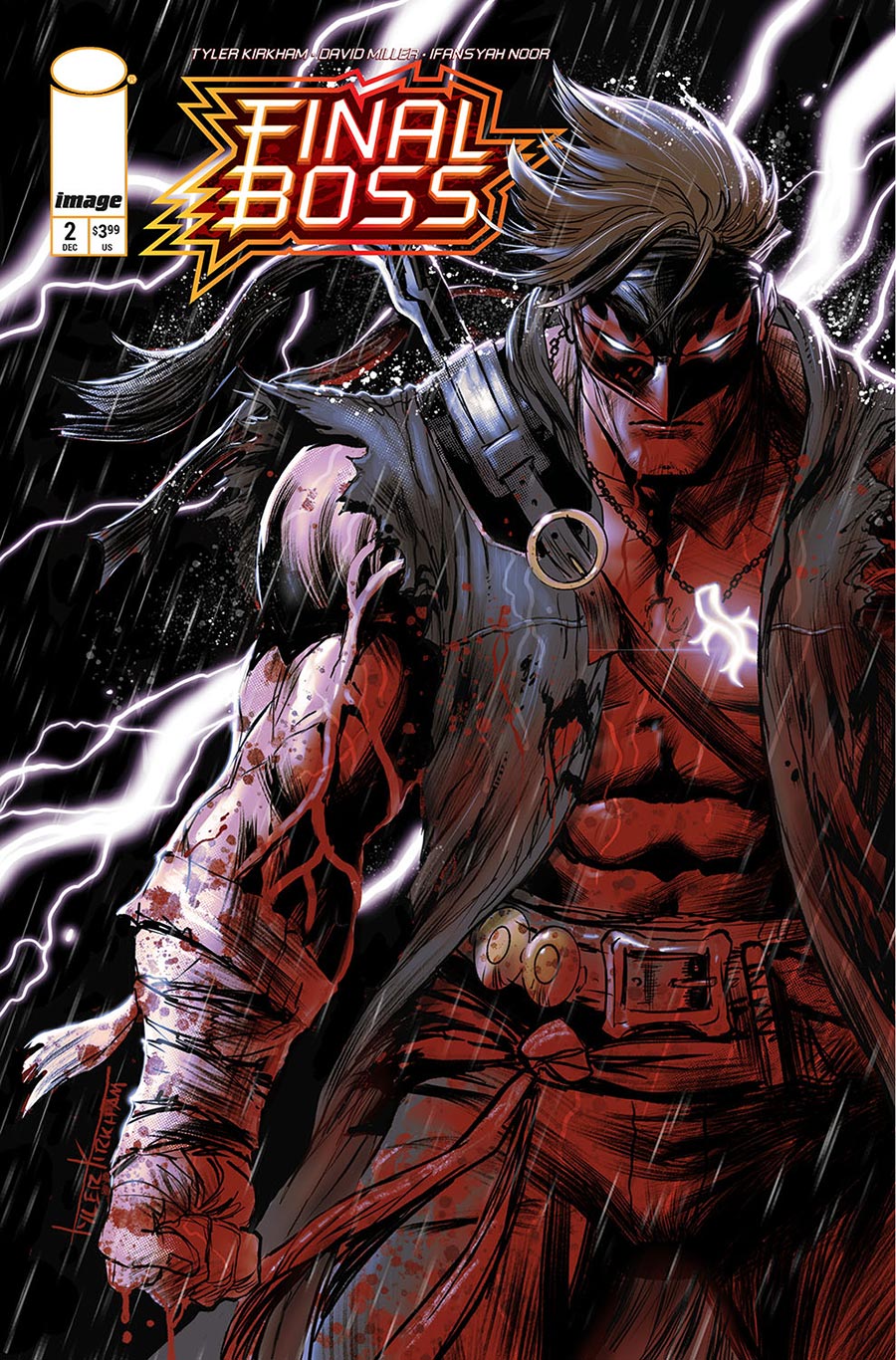 Final Boss #2 Cover A Regular Tyler Kirkham Cover