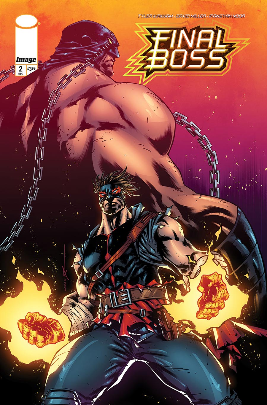 Final Boss #2 Cover B Variant Kevin Keane Cover