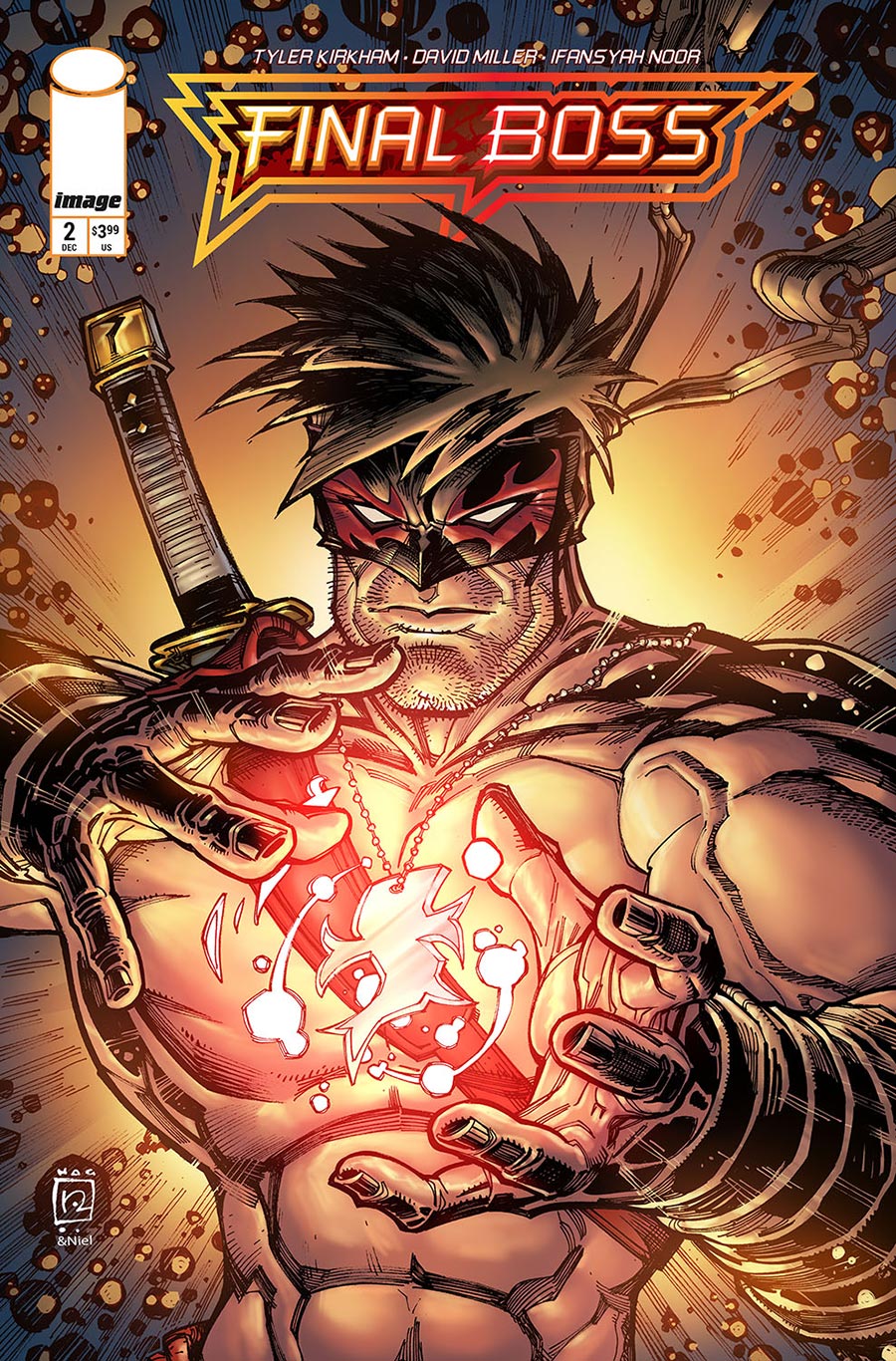Final Boss #2 Cover C Variant Chad Hardin Cover