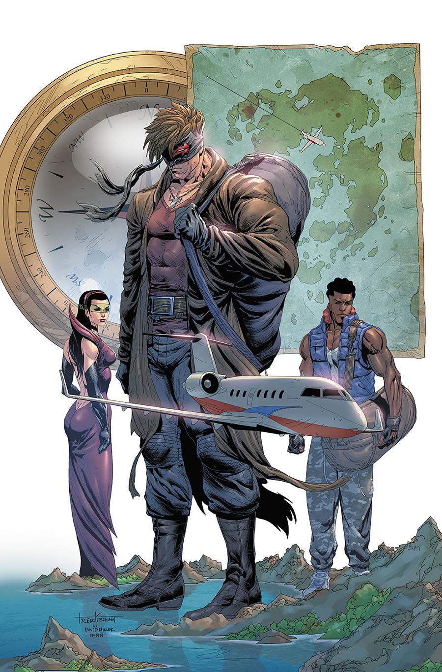 Final Boss #2 Cover E Incentive Tyler Kirkham Virgin Cover