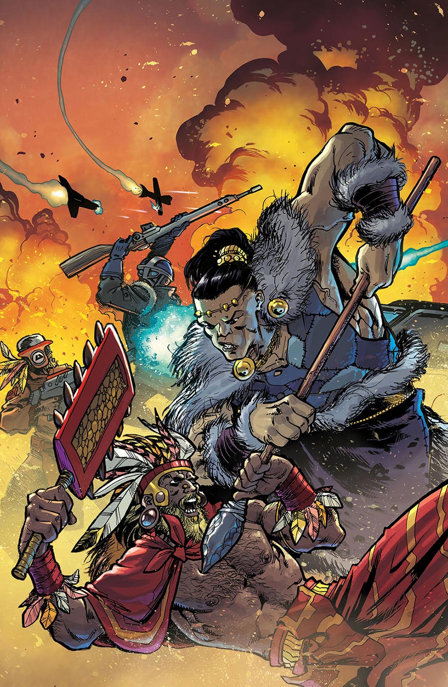 Free Planet #7 Cover C Incentive Ilias Kyriazis & Vittorio Astone Virgin Cover