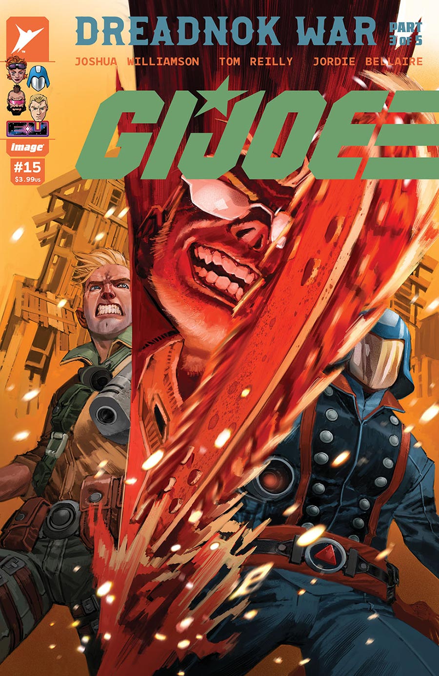 GI Joe Vol 10 #15 Cover B Variant Eric Canete Cover