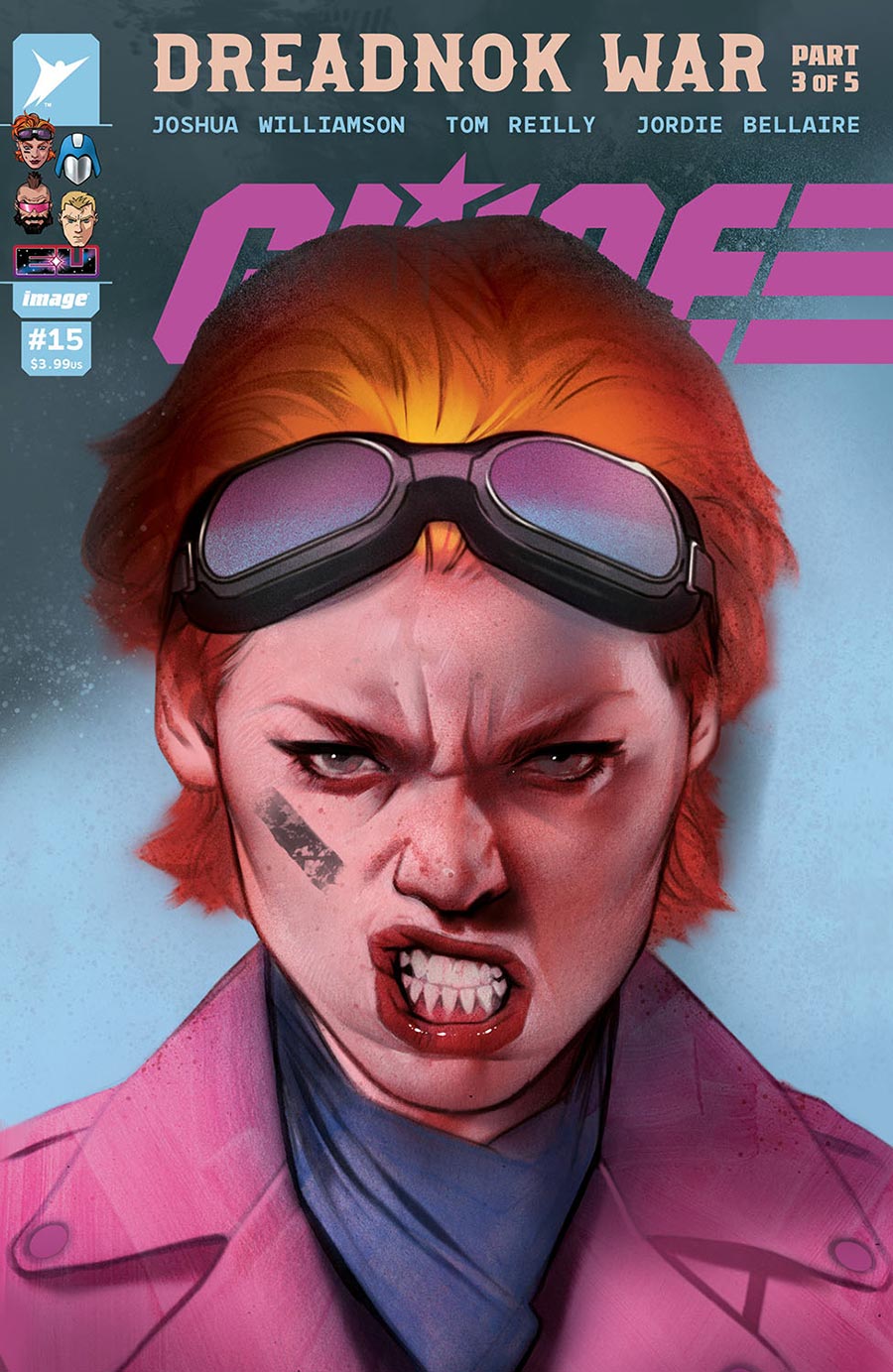GI Joe Vol 10 #15 Cover C Variant Ben Oliver Cover