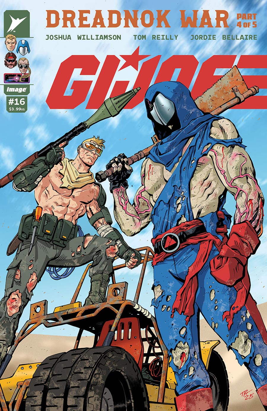 GI Joe Vol 10 #16 Cover A Regular Tom Reilly Cover