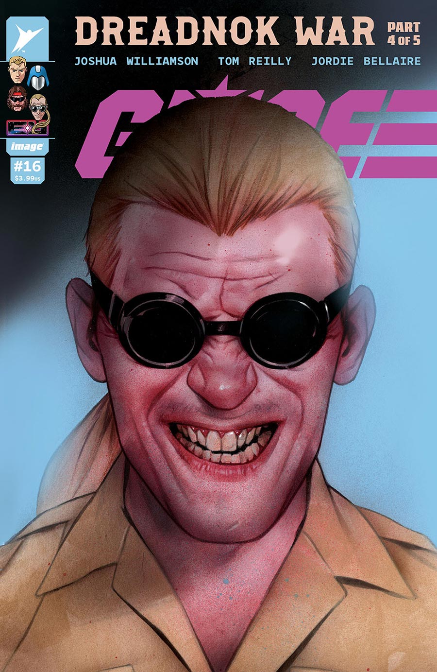 GI Joe Vol 10 #16 Cover C Variant Ben Oliver Cover