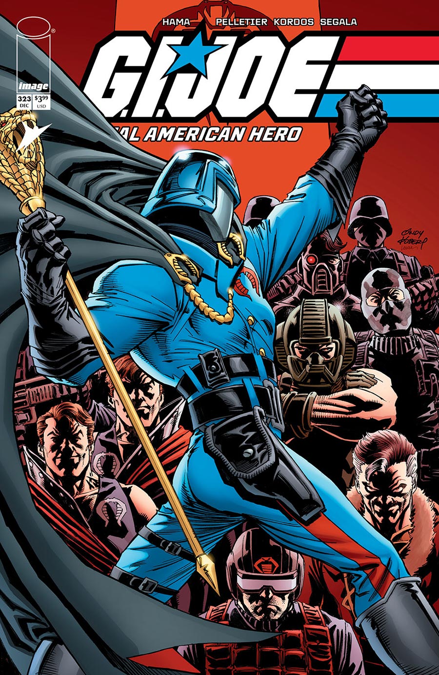 GI Joe A Real American Hero #323 Cover A Regular Andy Kubert & Laura Martin Cover