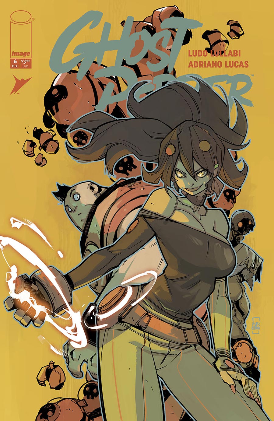 Ghost Pepper #6 Cover A Regular Ludo Lullabi Cover