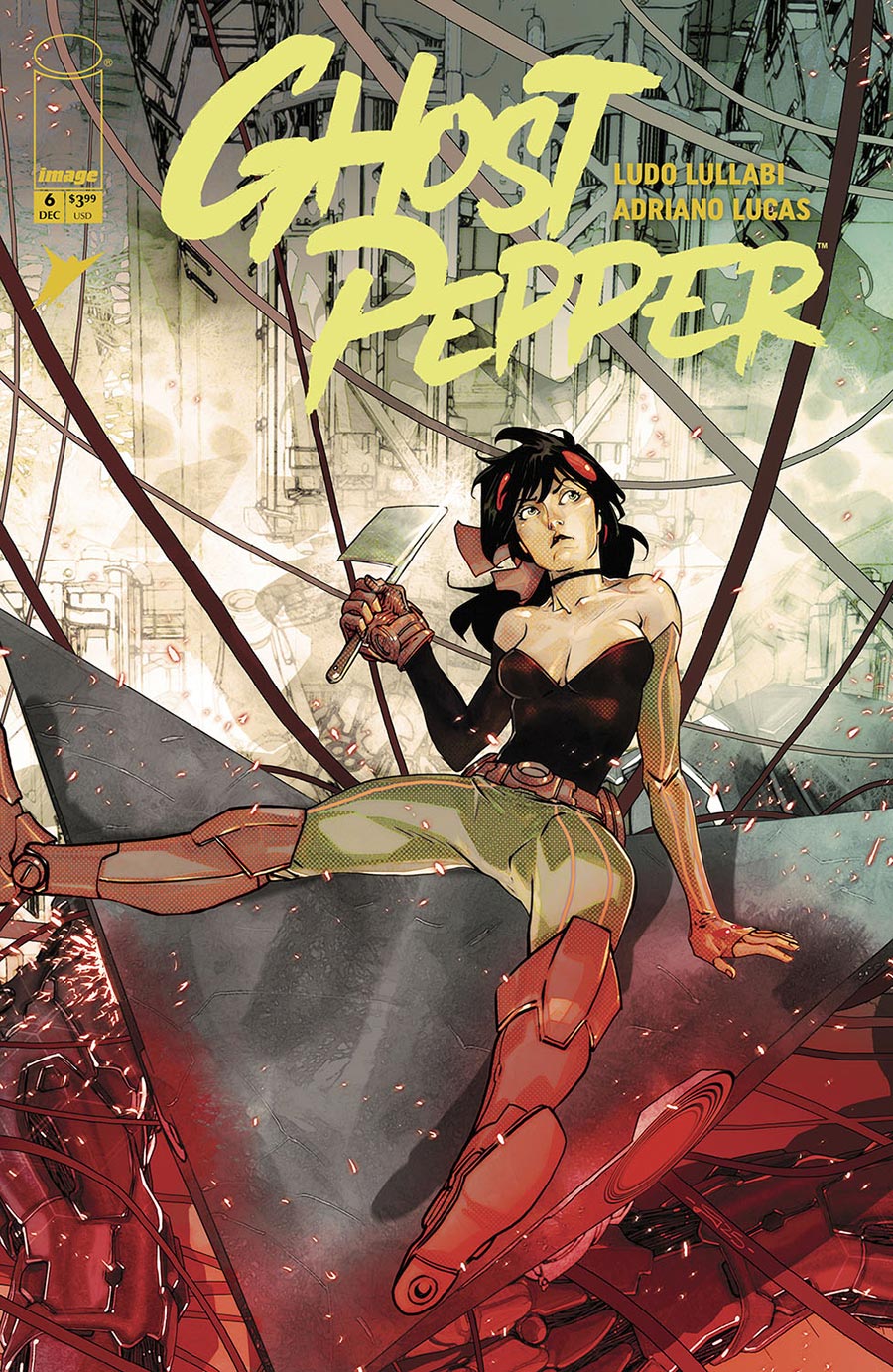 Ghost Pepper #6 Cover B Variant Carmine Di Giandomenico Cover
