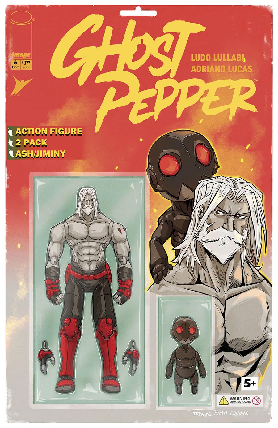 Ghost Pepper #6 Cover C Incentive Frederic Pham Chuong Variant Cover