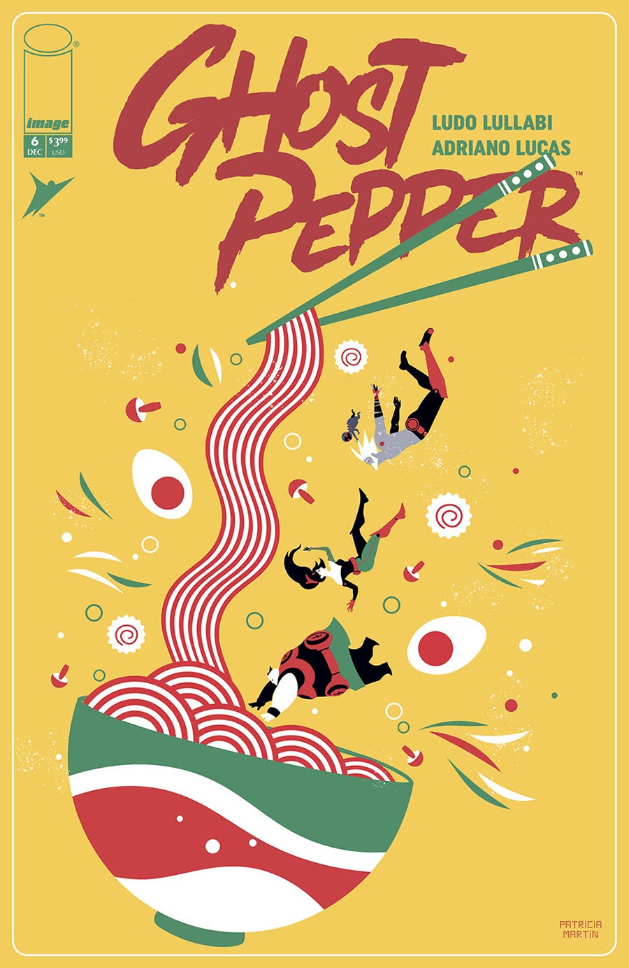 Ghost Pepper #6 Cover D Incentive Patricia Martin Variant Cover