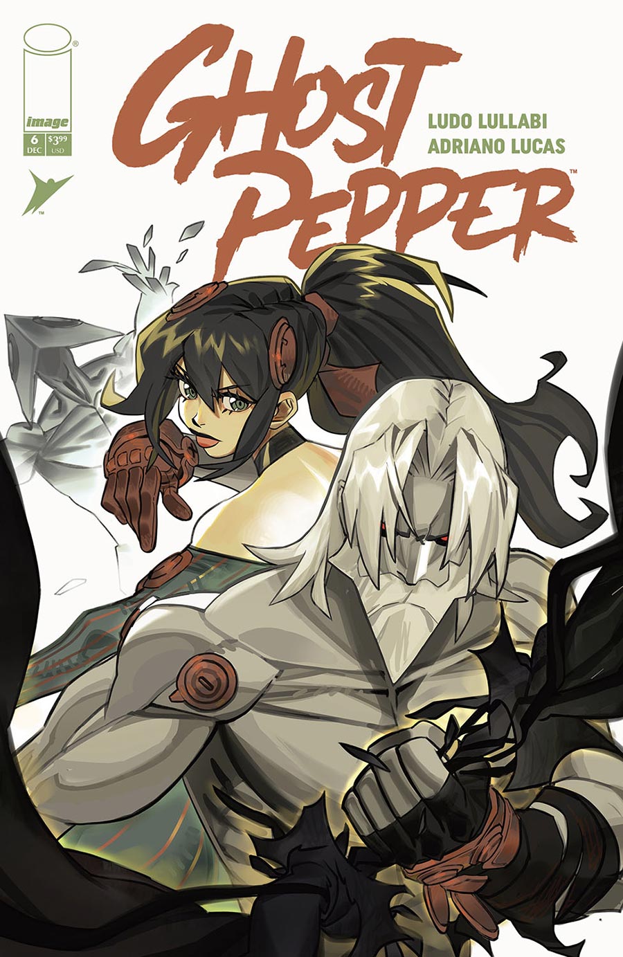 Ghost Pepper #6 Cover E Incentive Pepper Variant Cover