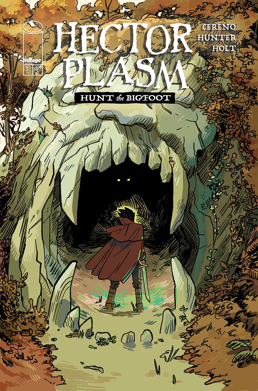 Hector Plasm Hunt The Bigfoot #3 Cover B Variant Erica Henderson Cover